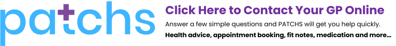 Patchs contact your GP online 